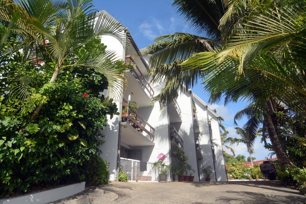Coral Motel & Apartments Port Vila Eksteriør bilde