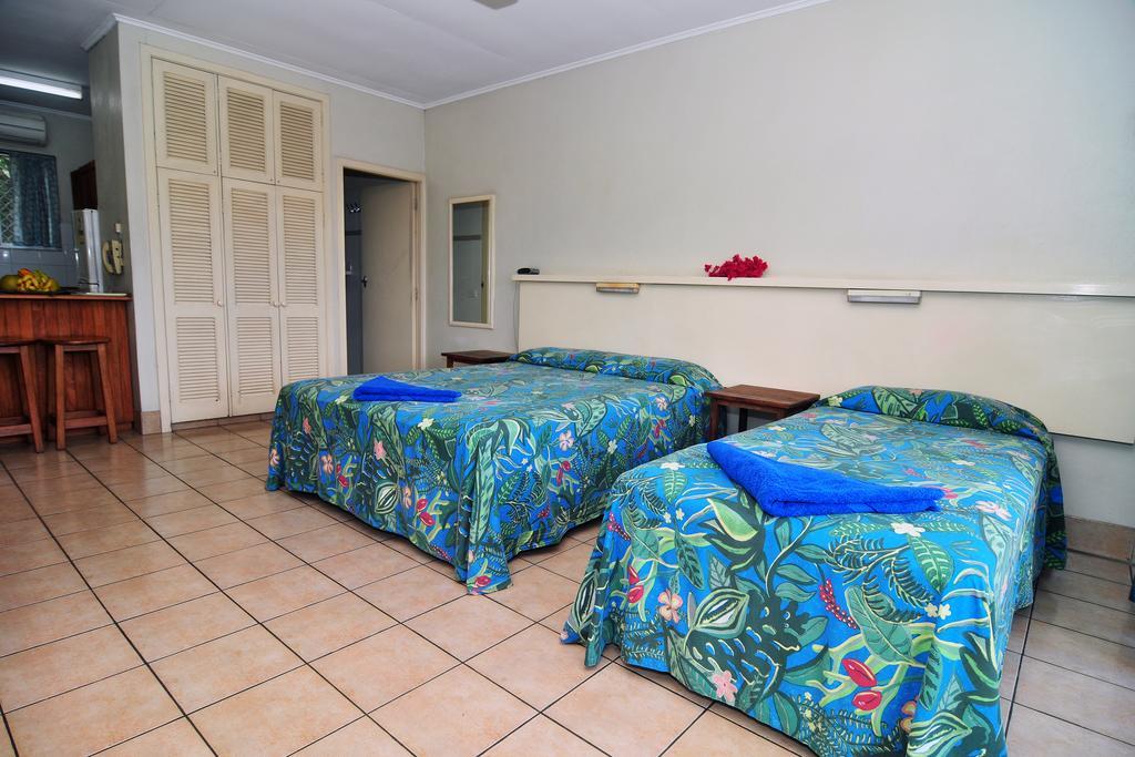 Coral Motel & Apartments Port Vila Eksteriør bilde